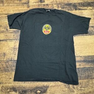 Drake Bindings T-Shirt Performance‎ Advantage Graphic Print Black Large